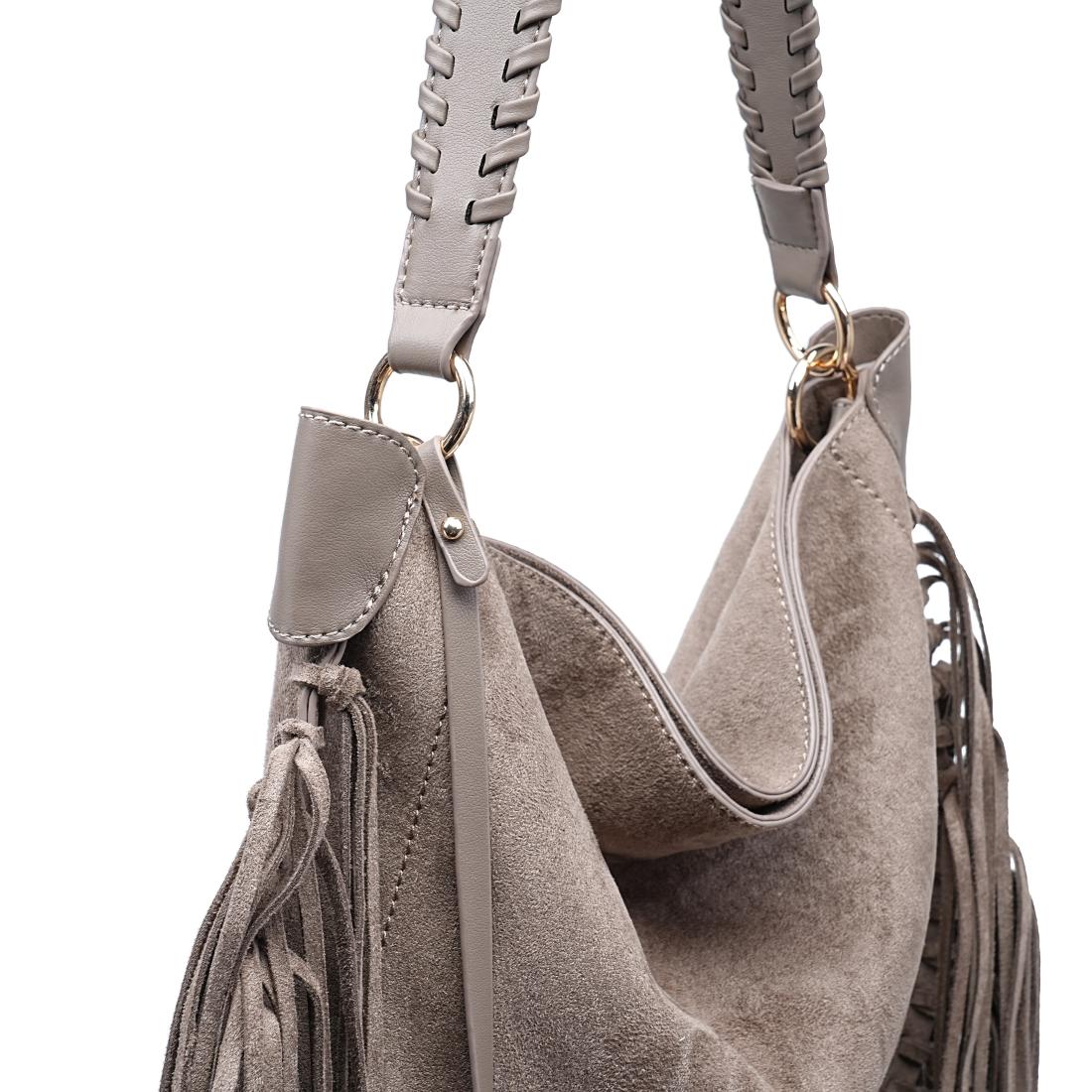 Urban Expressions Folklore Hobo 840504213694 View 8 | Taupe