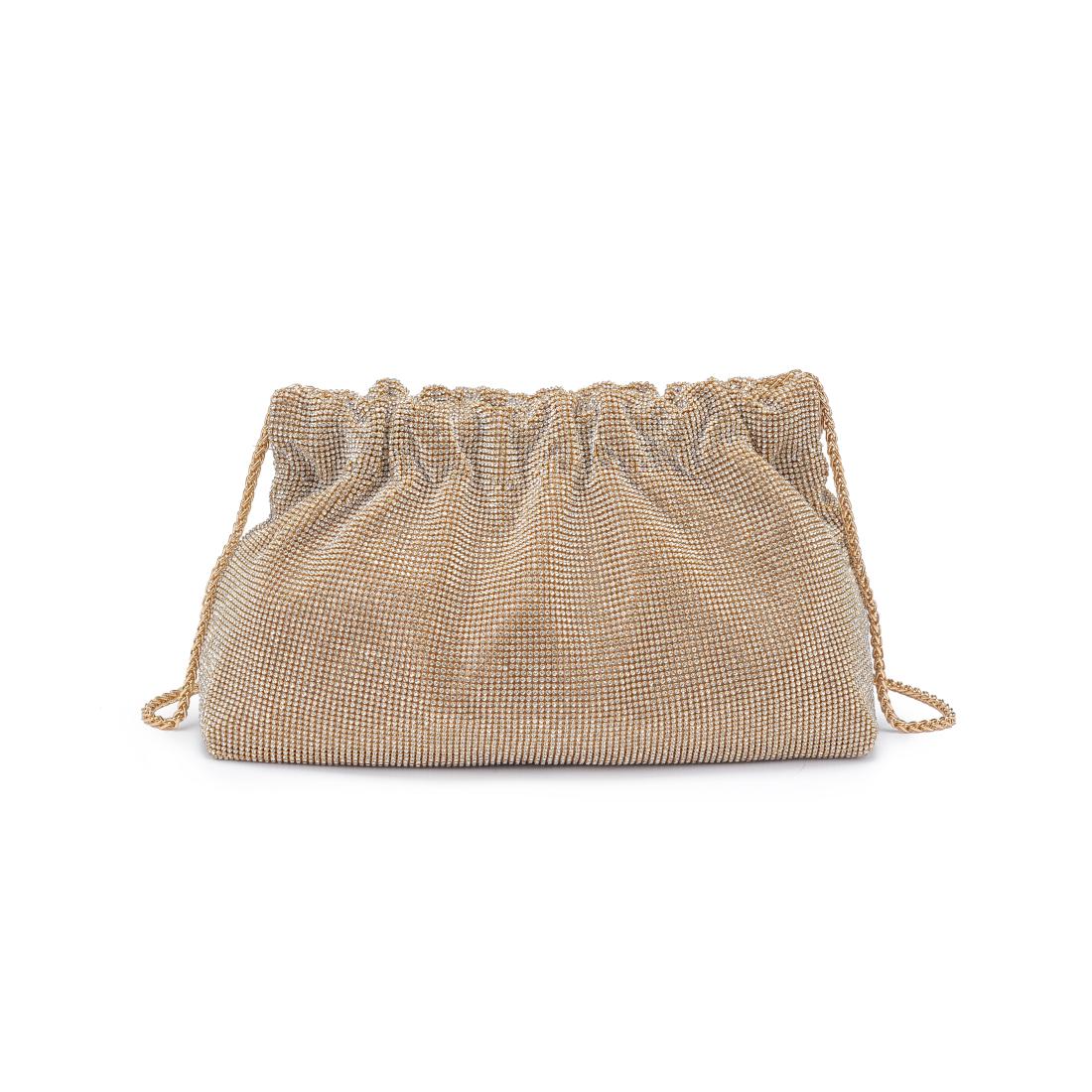 Product Image of Urban Expressions Hazel Clutch 840504200717 View 5 | Gold