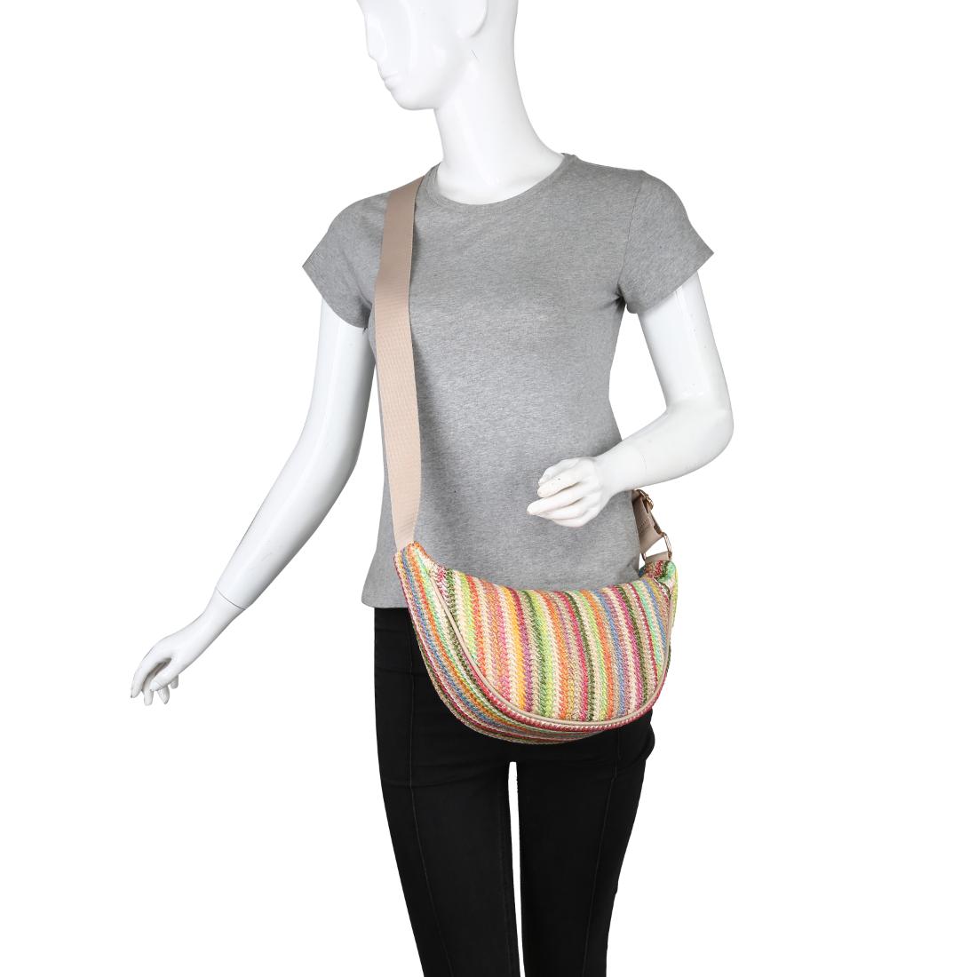Product Image of Urban Expressions Ashely Crossbody 840504208584 View 5 | Multi