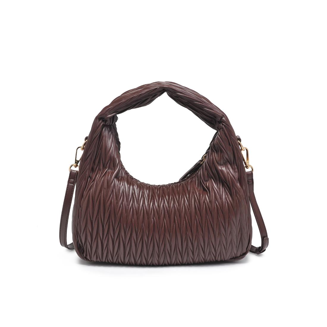Product Image of Urban Expressions Amara Crossbody 840611198860 View 7 | Chocolate