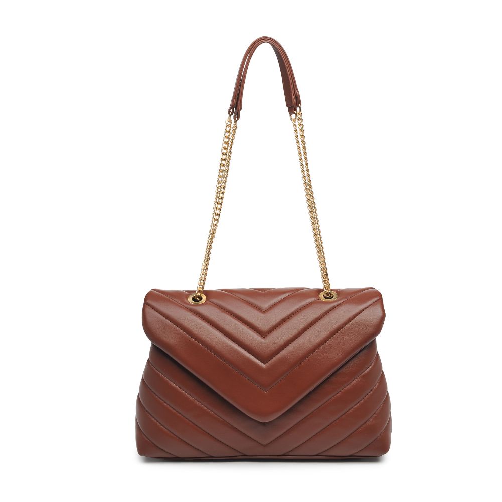 Product Image of Urban Expressions Ivy Crossbody 840611185785 View 5 | Chocolate