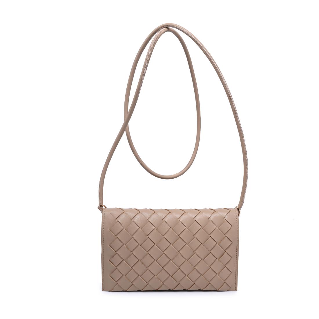 Woman wearing Natural Urban Expressions Aubrey Crossbody 840504205644 View 7 | Natural