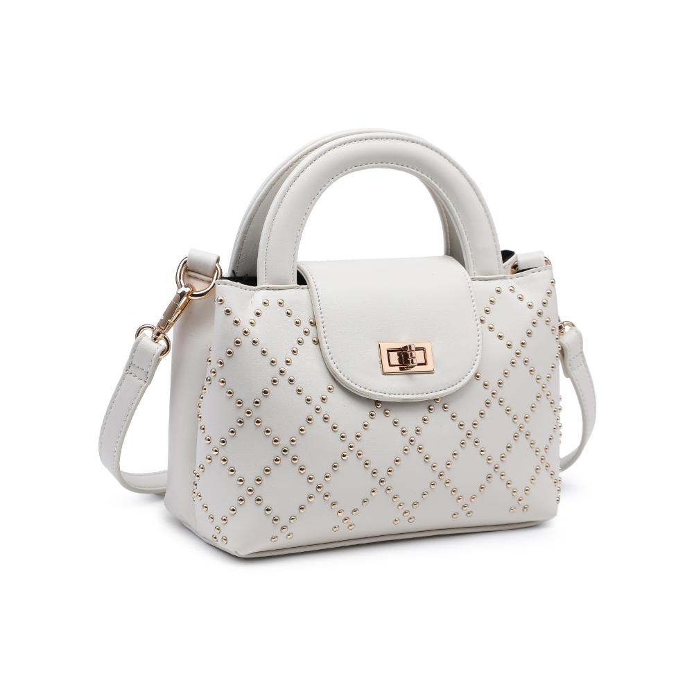 Product Image of Urban Expressions Lucianna Crossbody 840611134943 View 6 | Ivory