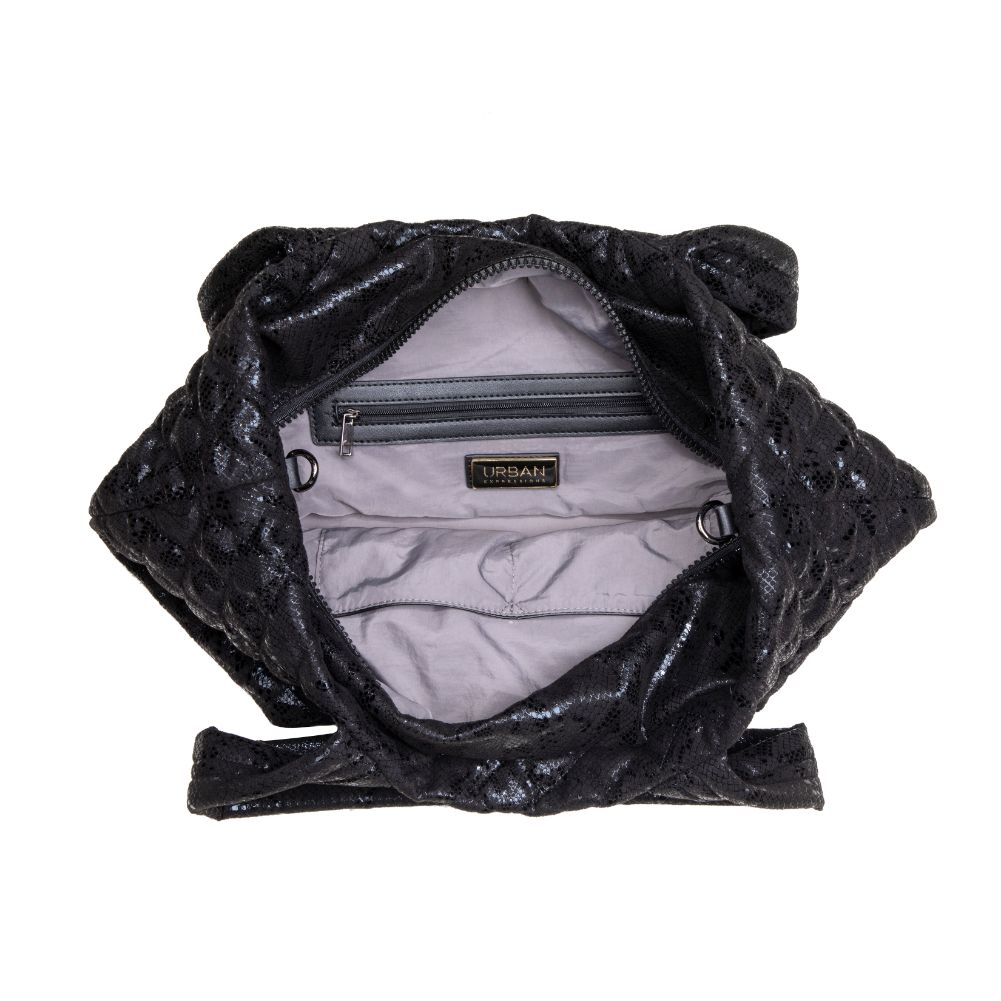 Product Image of Urban Expressions Shanice Tote 840611175731 View 4 | Black