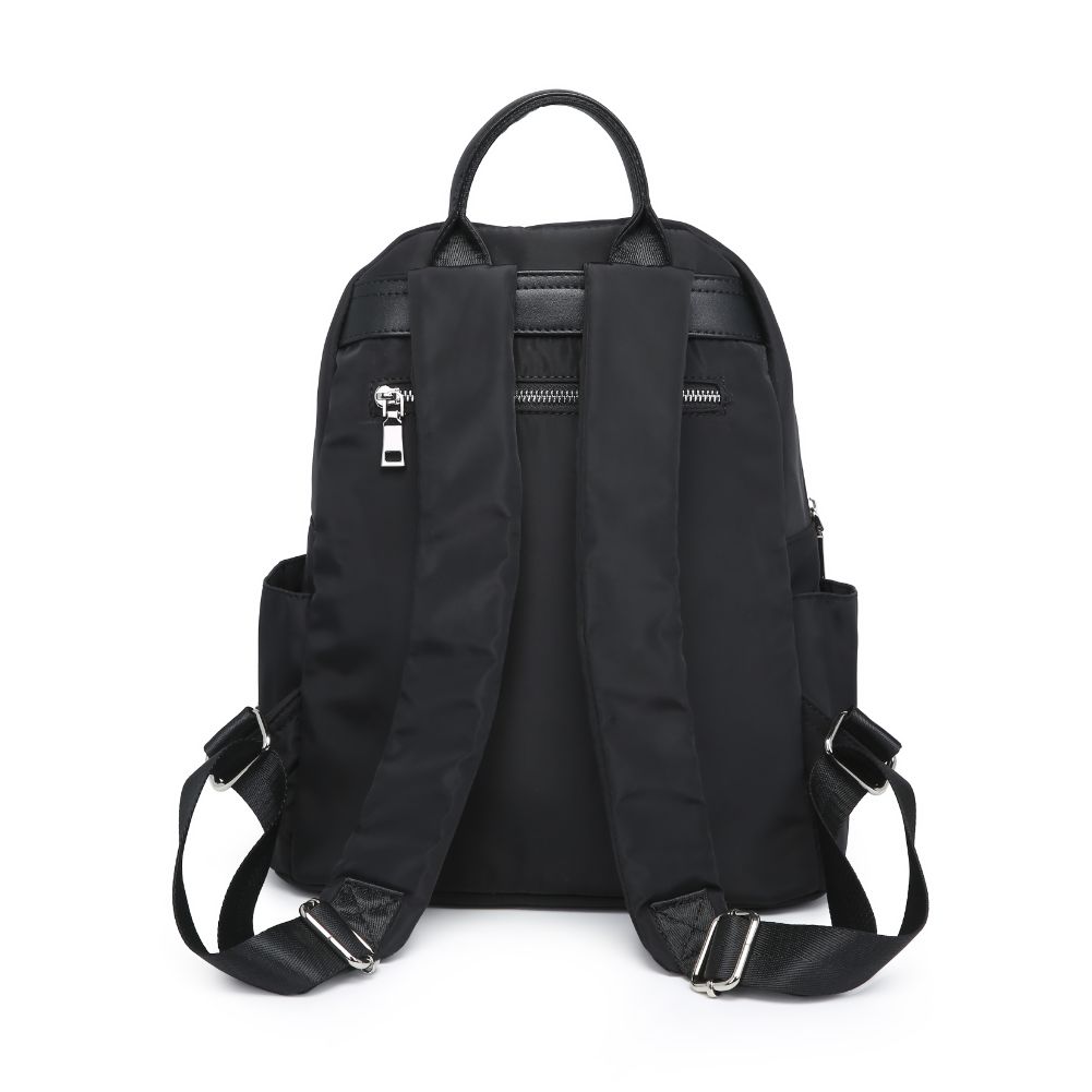 Product Image of Urban Expressions Venus Backpack 840611177759 View 7 | Black