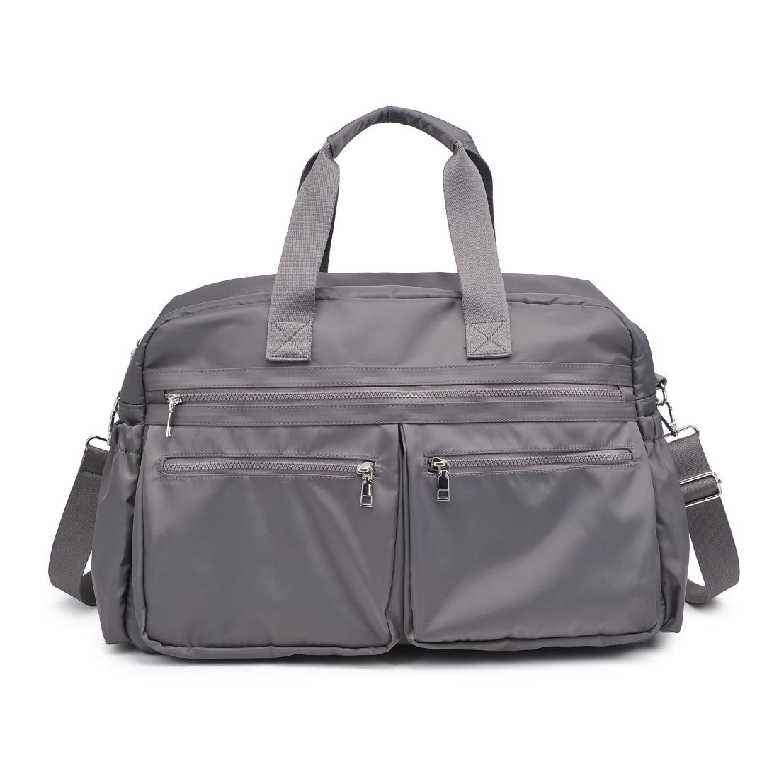 Product Image of Urban Expressions Navigator Weekender 840611145437 View 5 | Grey