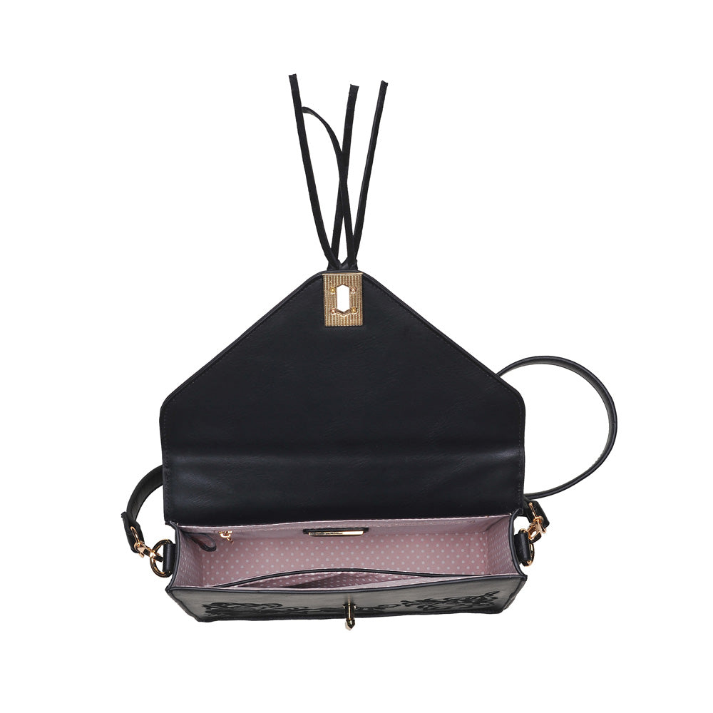 Product Image of Urban Expressions Bianca Crossbody NA-840611142313 View 4 | Black