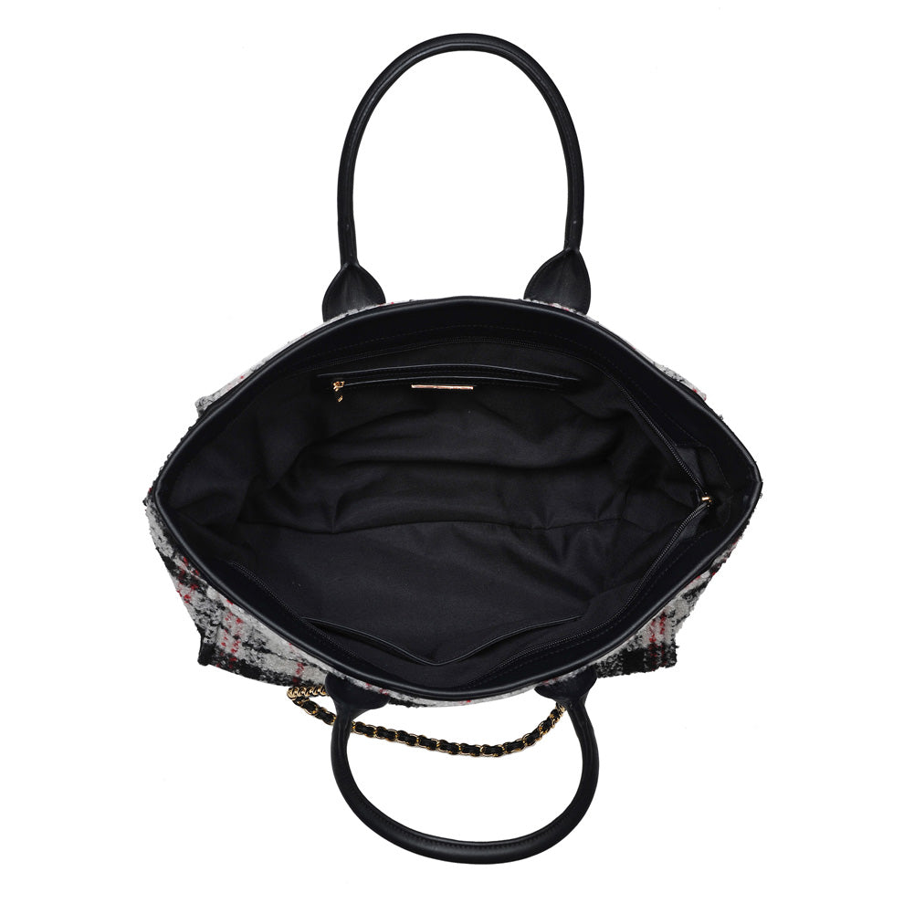 Product Image of Urban Expressions Cameo Tote 840611153180 View 4 | Black Multi