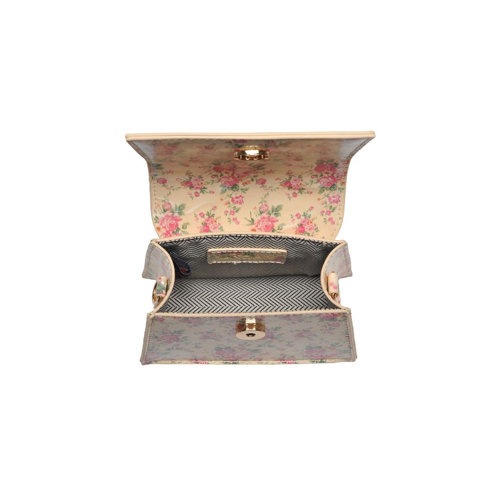 Product Image of Urban Expressions Jojo Mini Bag 840611181442 View 8 | Cream