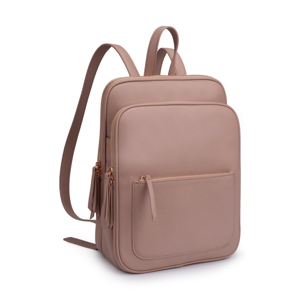 Product Image of Urban Expressions Carly Backpack 840611174420 View 6 | Natural