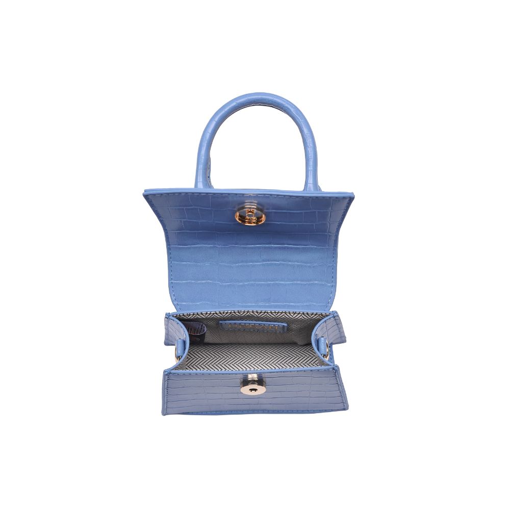 Product Image of Urban Expressions Jojo Crossbody 840611174055 View 4 | Denim