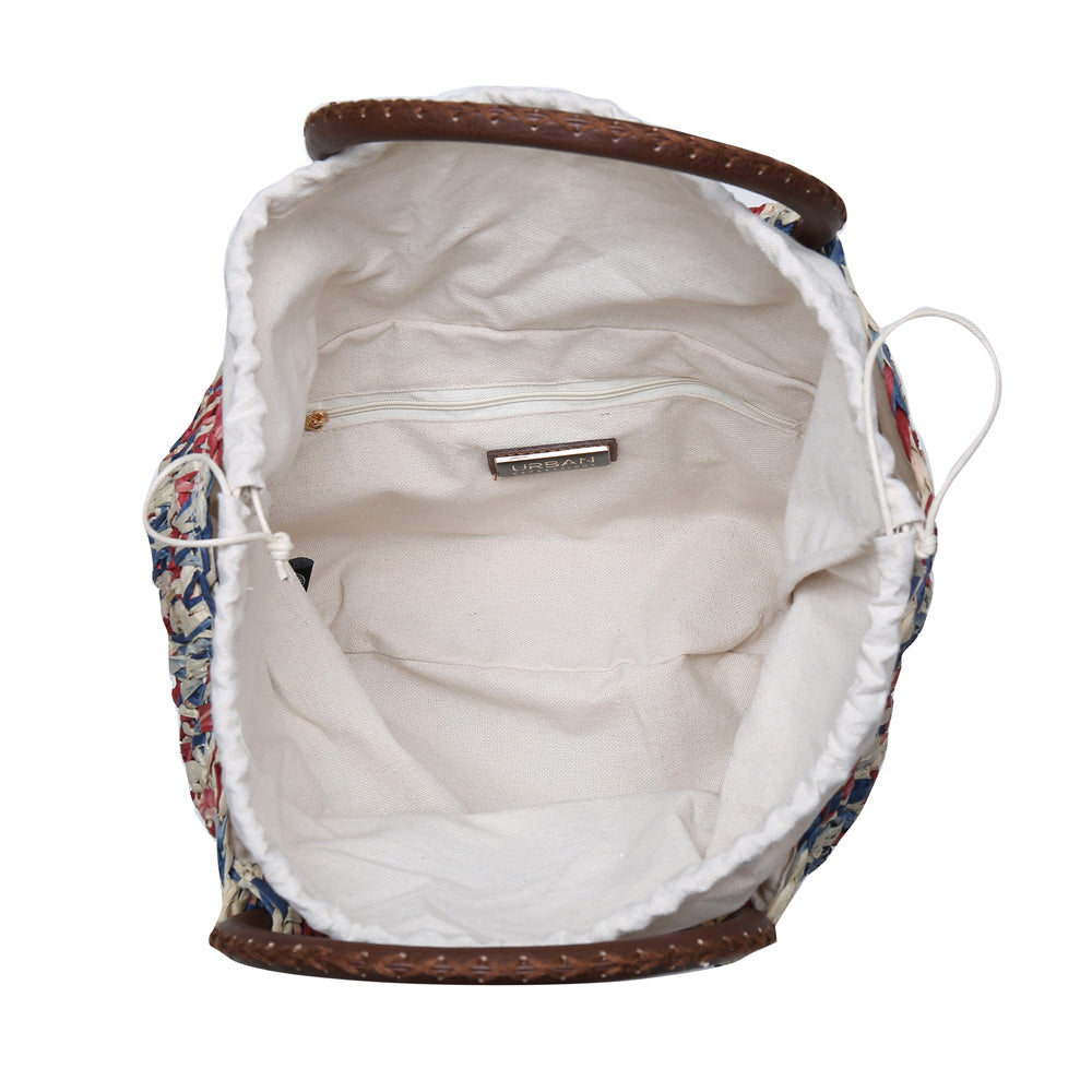Product Image of Urban Expressions Liberty Tote 840611145383 View 4 | Multi