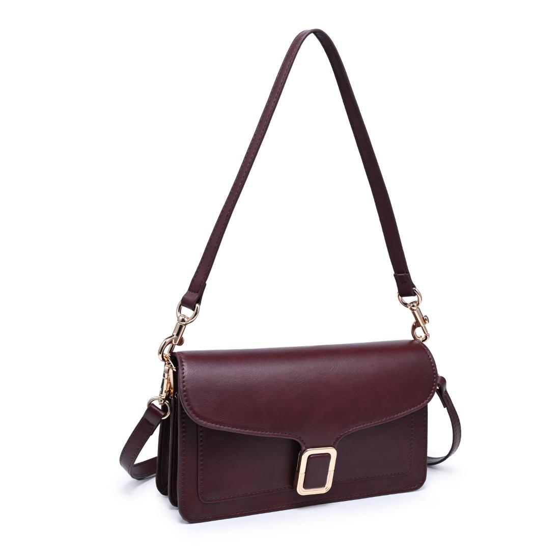Urban Expressions Coco Crossbody 840504214653 View 2 | Wine