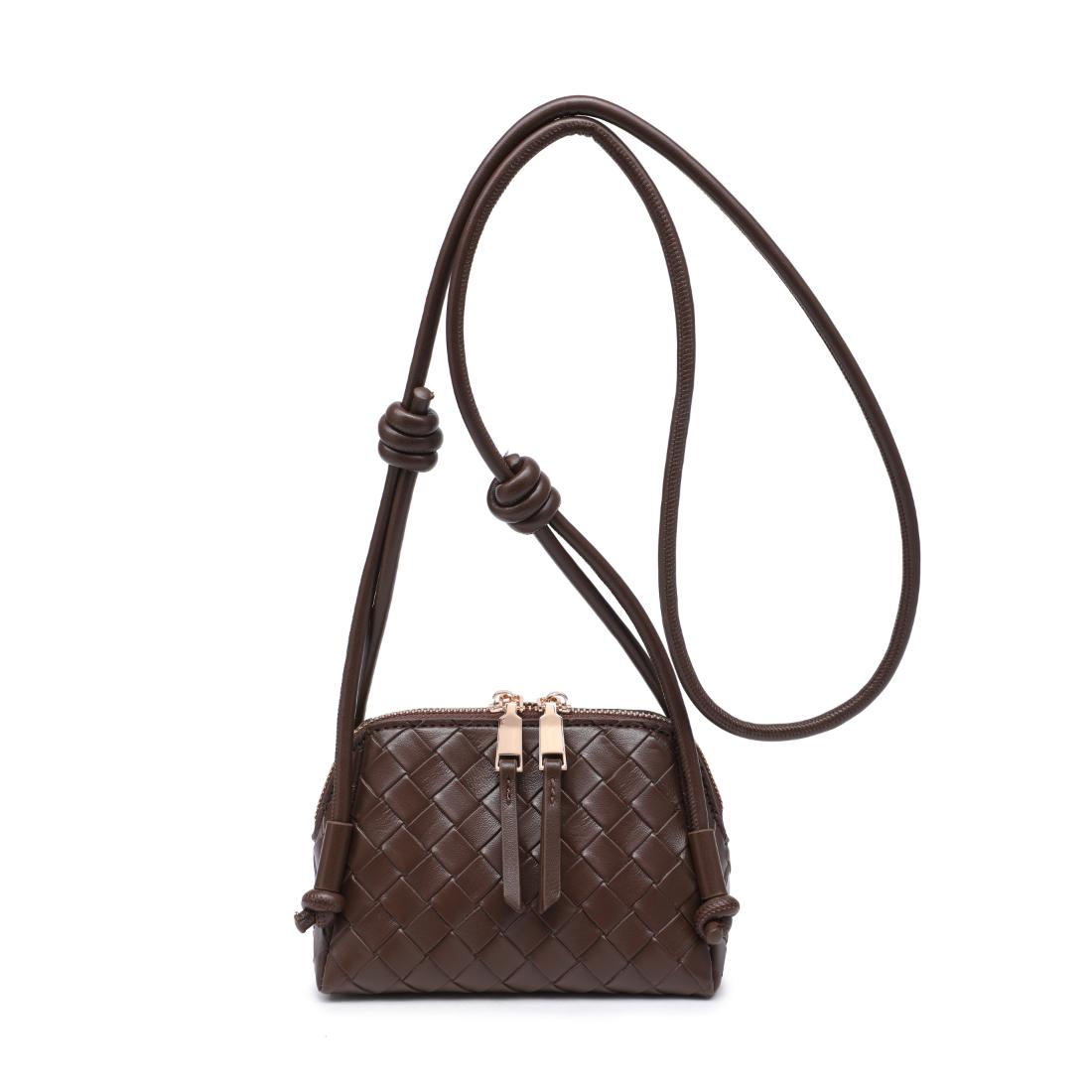 Urban Expressions Essa Crossbody 840504213113 View 1 | Chocolate
