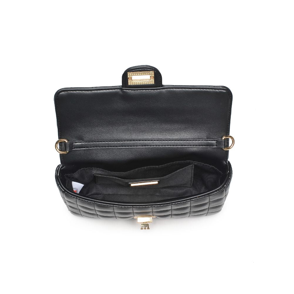 Product Image of Urban Expressions Darcie Crossbody 818209012027 View 8 | Black