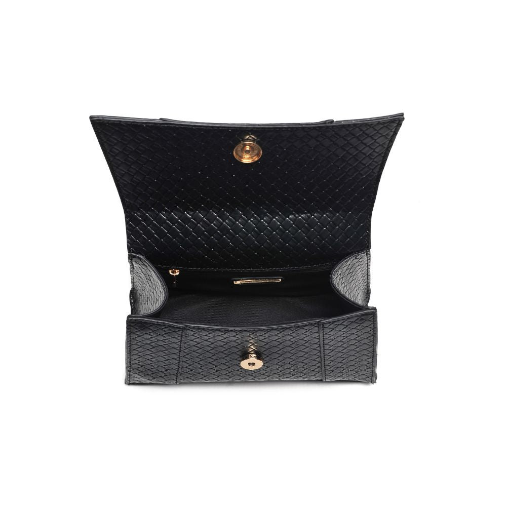 Product Image of Urban Expressions Lucas - Woven Top Handle 818209018364 View 8 | Black