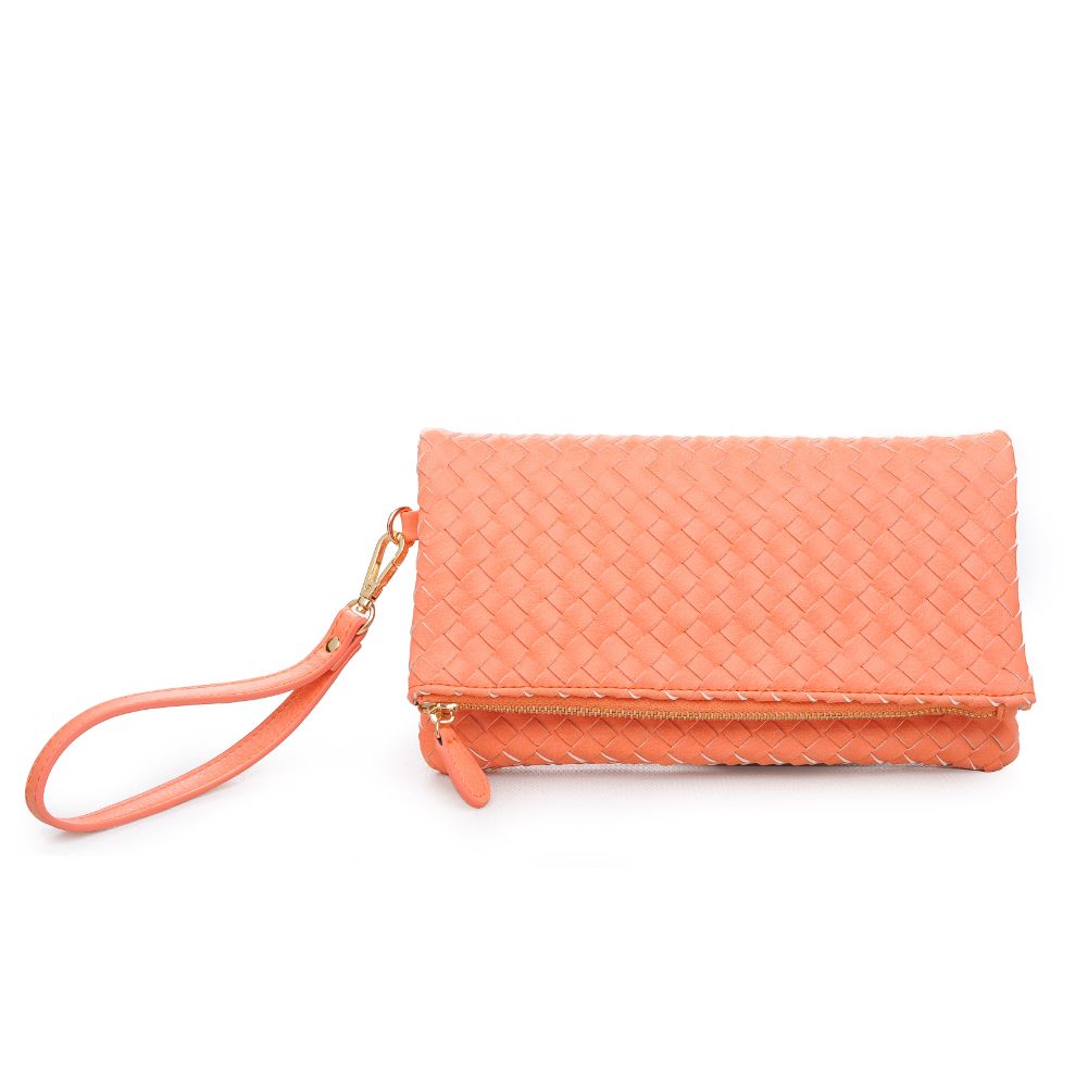 Product Image of Urban Expressions Trisha Wristlet 840611161963 View 5 | Pink