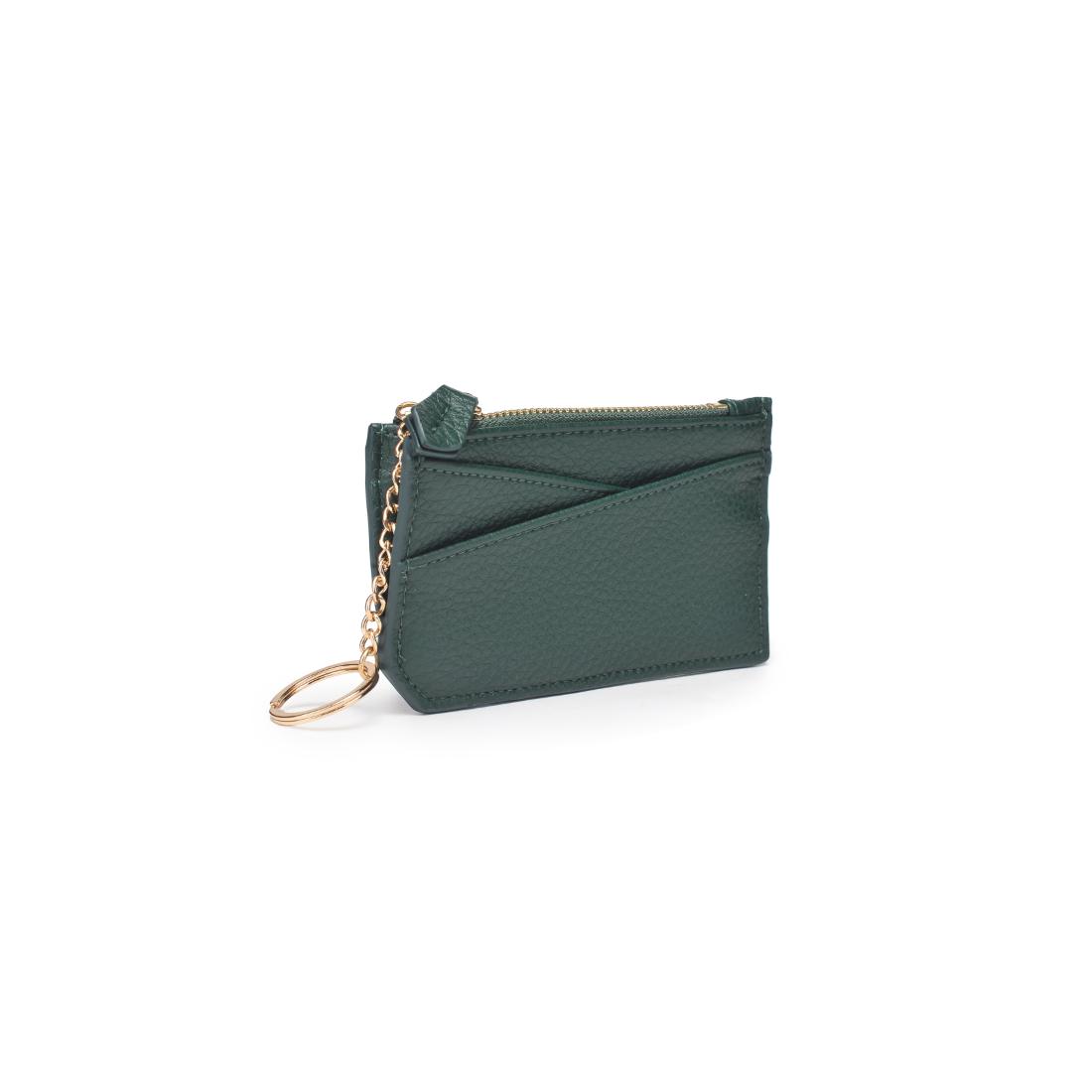Product Image of Urban Expressions Adriana Card Holder 840504200328 View 6 | Emerald