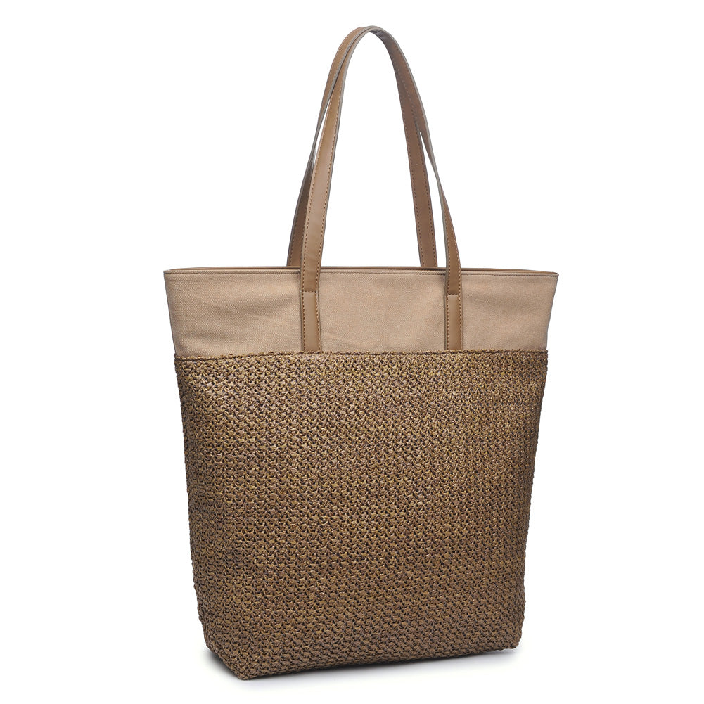 Product Image of Urban Expressions Marina Tote NA-840611143488 View 2 | Olive