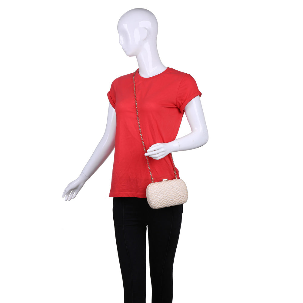 Product Image of Urban Expressions Adelaide Clutch NA-840611161611 View 5 | Natural