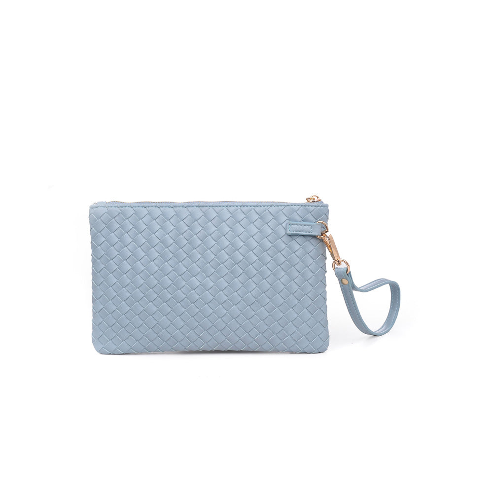 Product Image of Urban Expressions Joan Wristlet NA-840611160485 View 3 | Blue