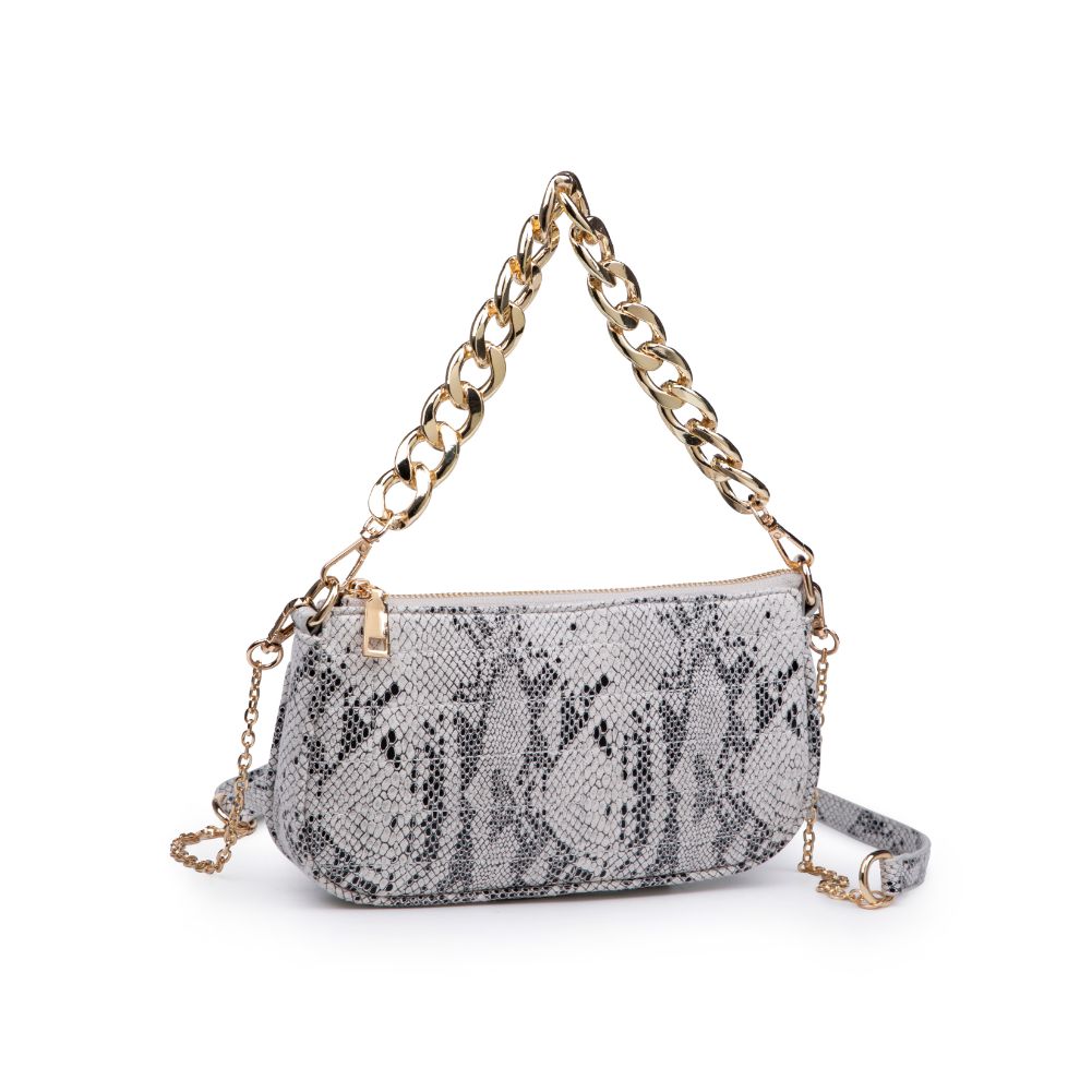 Product Image of Urban Expressions Jeri Crossbody 840611175588 View 2 | White Black