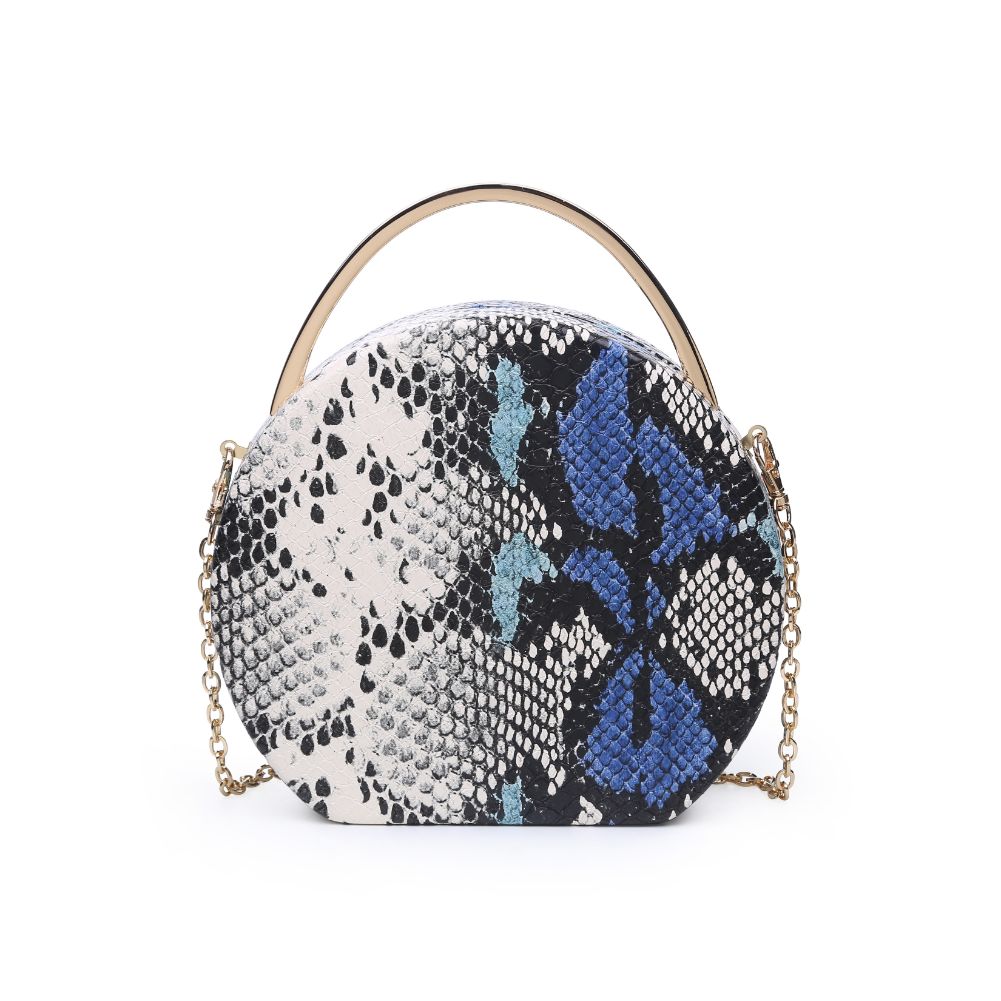Product Image of Urban Expressions Aria Evening Bag 840611170842 View 3 | Blue Multi