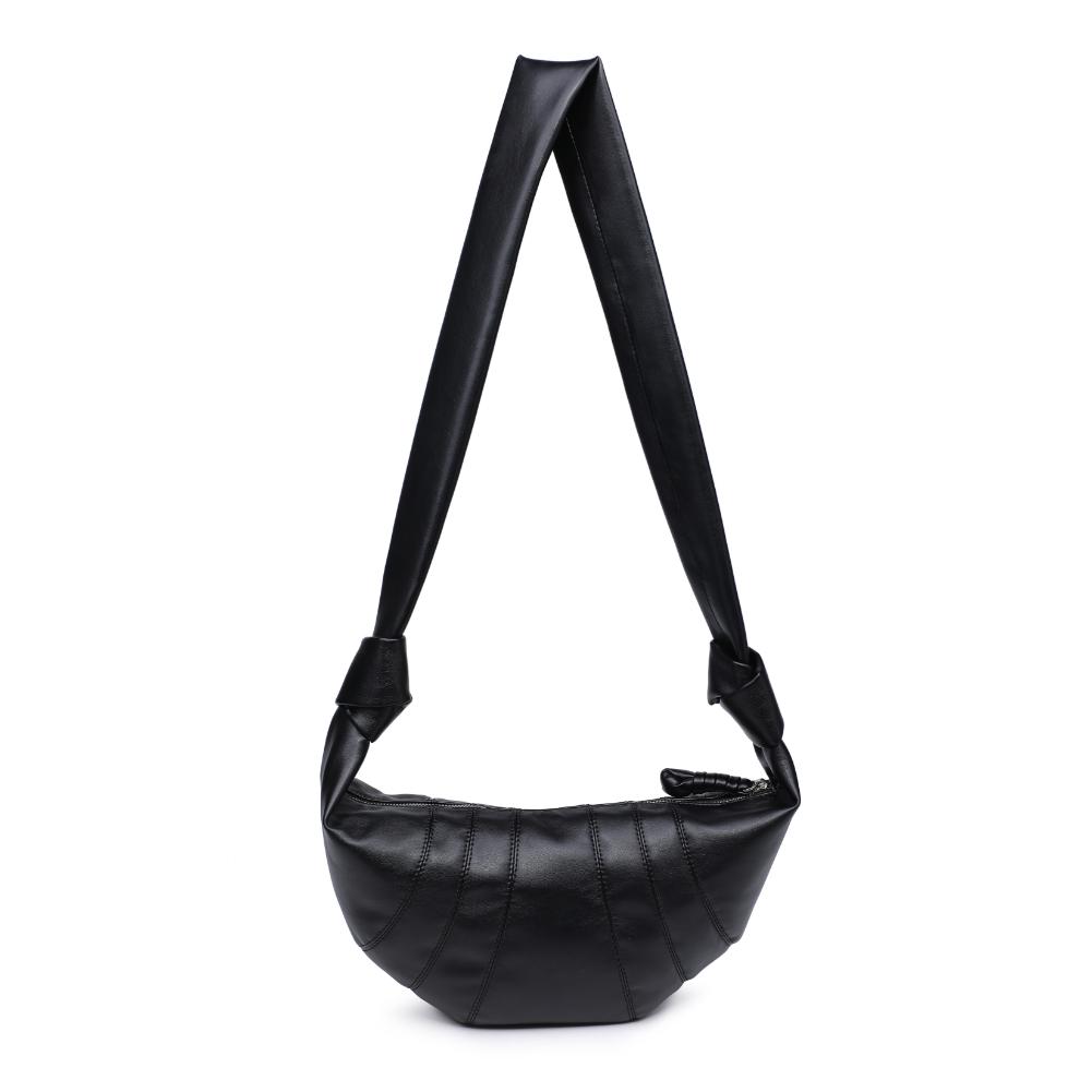Product Image of Urban Expressions Davina Crossbody 840611136633 View 7 | Black
