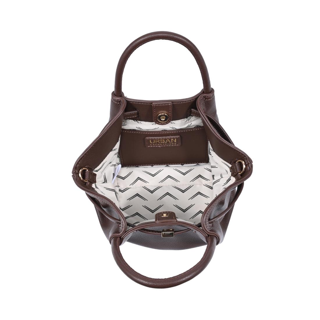 Urban Expressions Selena - Chic Crossbody 840504214165 View 4 | Espresso