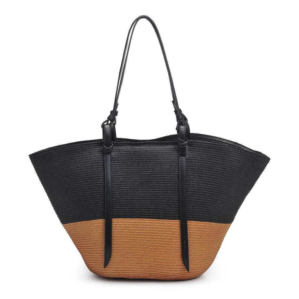 Product Image of Urban Expressions Hawaii Tote 840611182012 View 5 | Black Natural