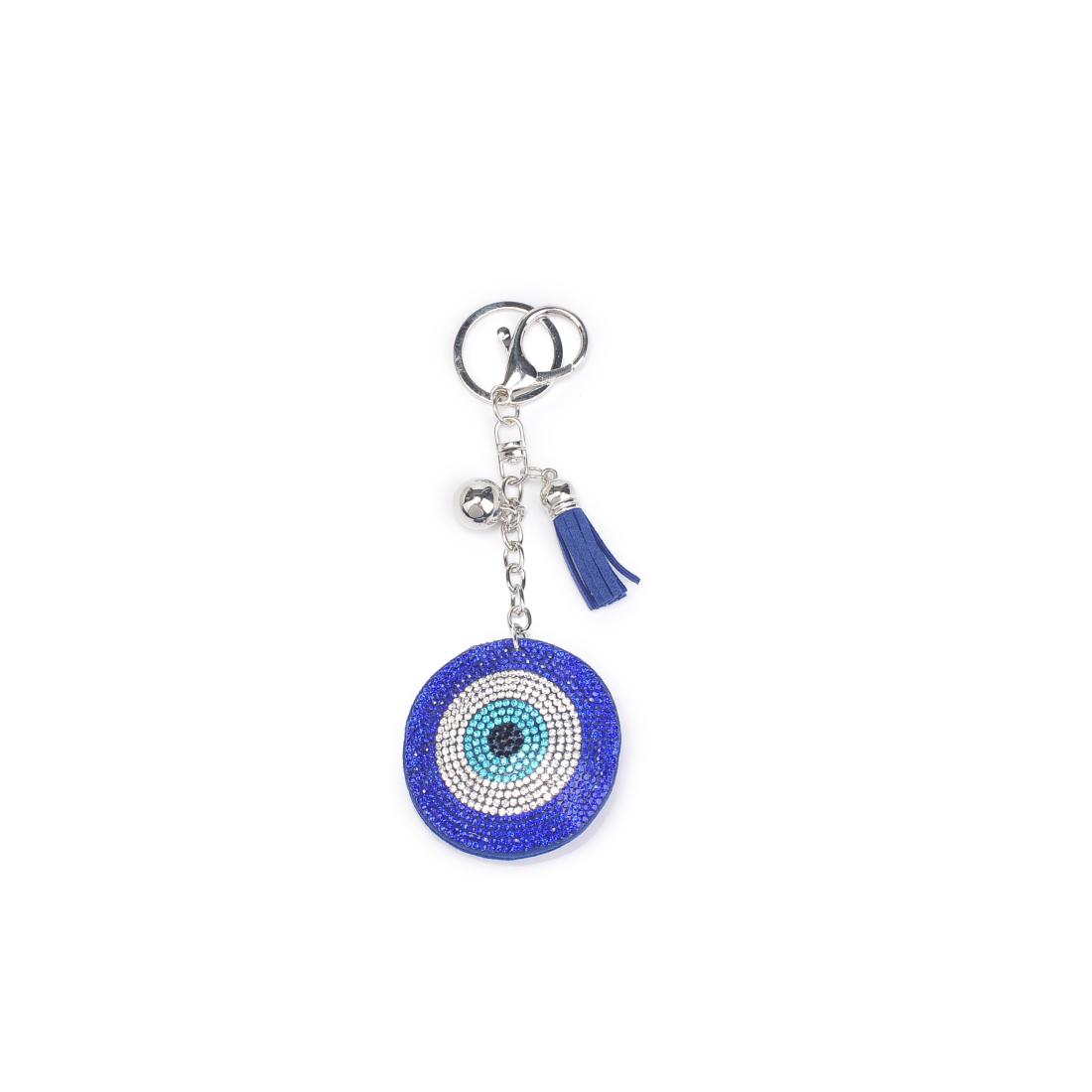 Product Image of Urban Expressions Elysian Eye Hanging Charm 840611196262 View 5 | Blue