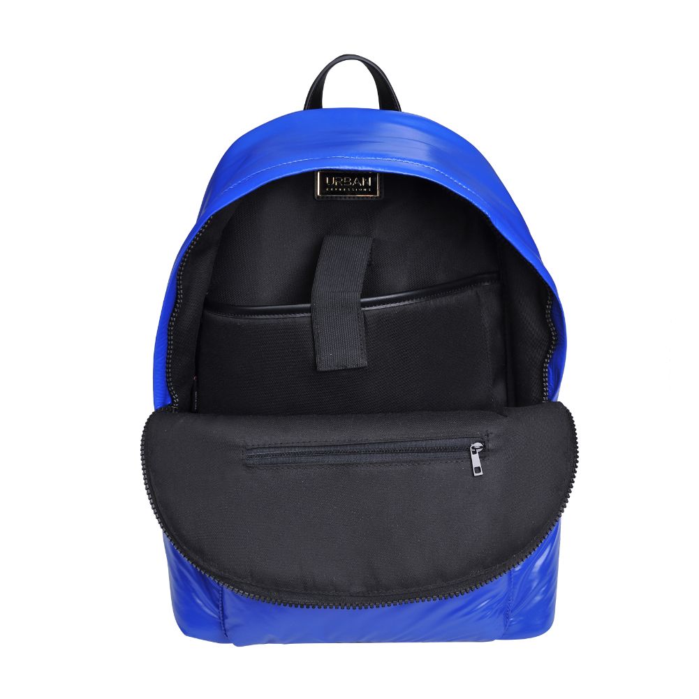 Product Image of Urban Expressions Emerson Backpack 840611178527 View 8 | Blue