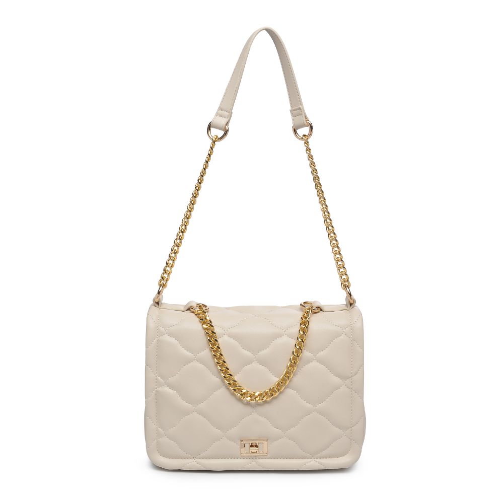 Product Image of Urban Expressions Hermine Crossbody 818209015394 View 5 | Cream