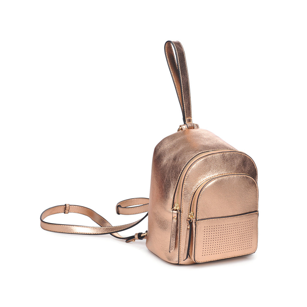 Product Image of Urban Expressions Kelly Backpack NA-840611151407 View 2 | Rose Gold