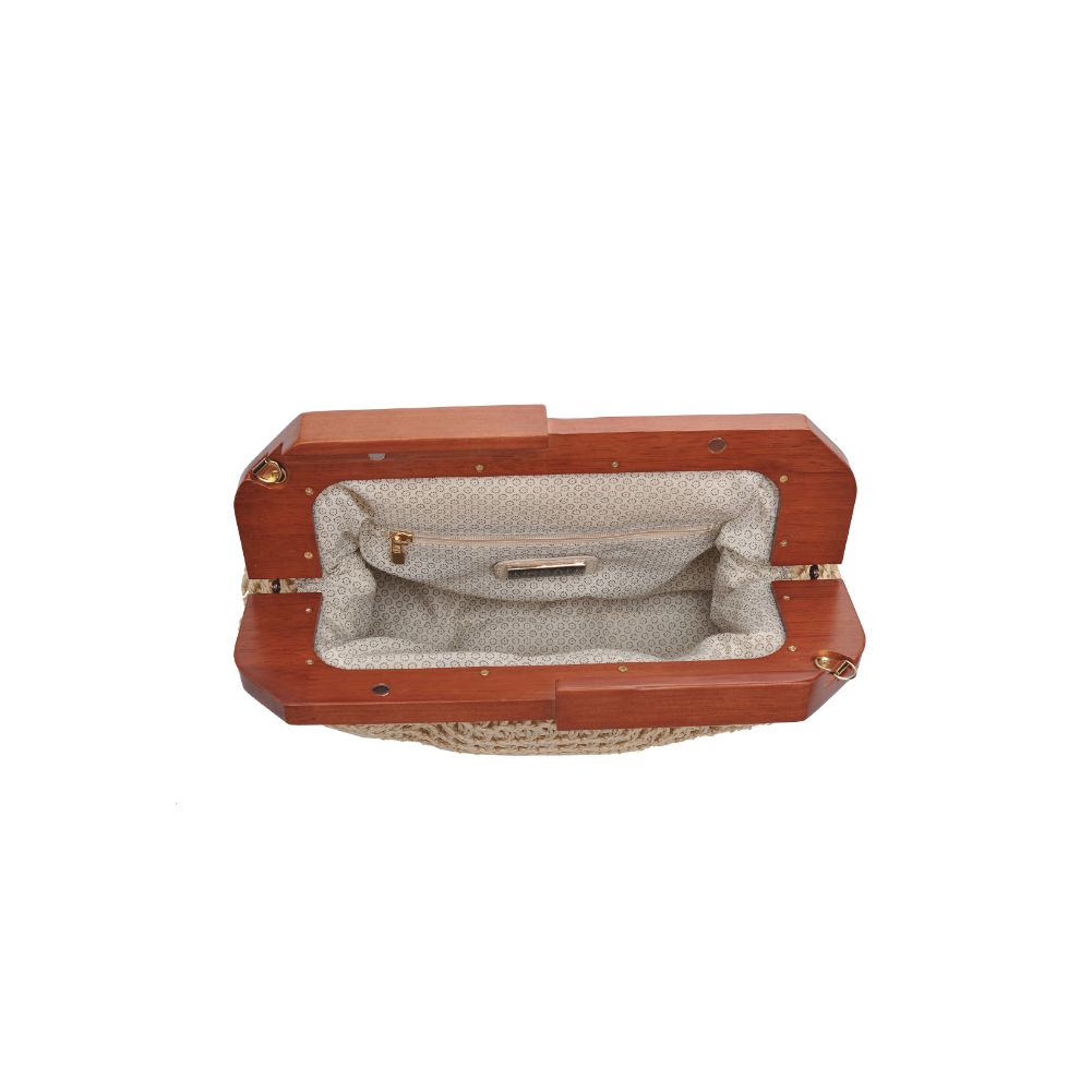 Product Image of Urban Expressions Tulsa Clutch 840611105912 View 8 | Natural