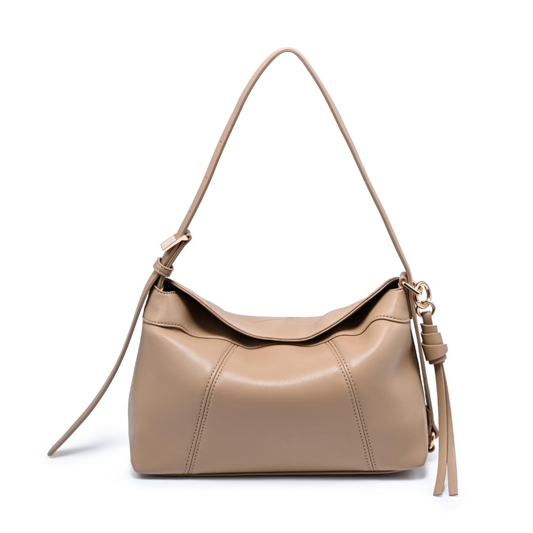 Woman wearing Natural Urban Expressions Waylon Shoulder Bag 840504205163 View 5 | Natural