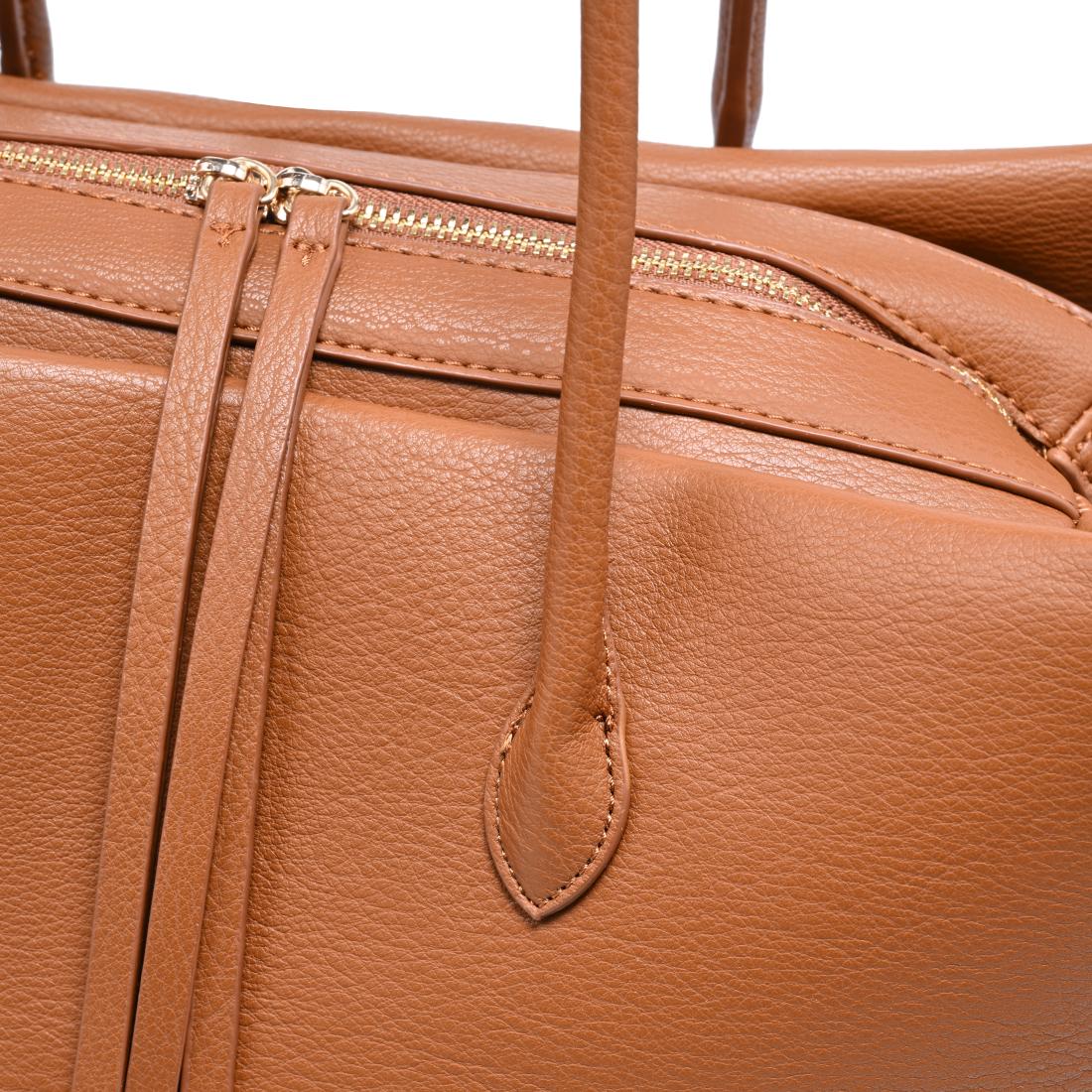 Urban Expressions Sadie Satchel 840504205323 View 8 | Tan