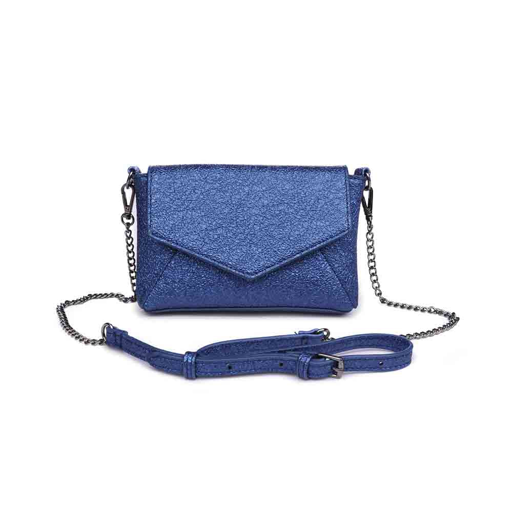 Product Image of Urban Expressions Dash - Metallic Crossbody NA-840611139801 View 1 | Slate