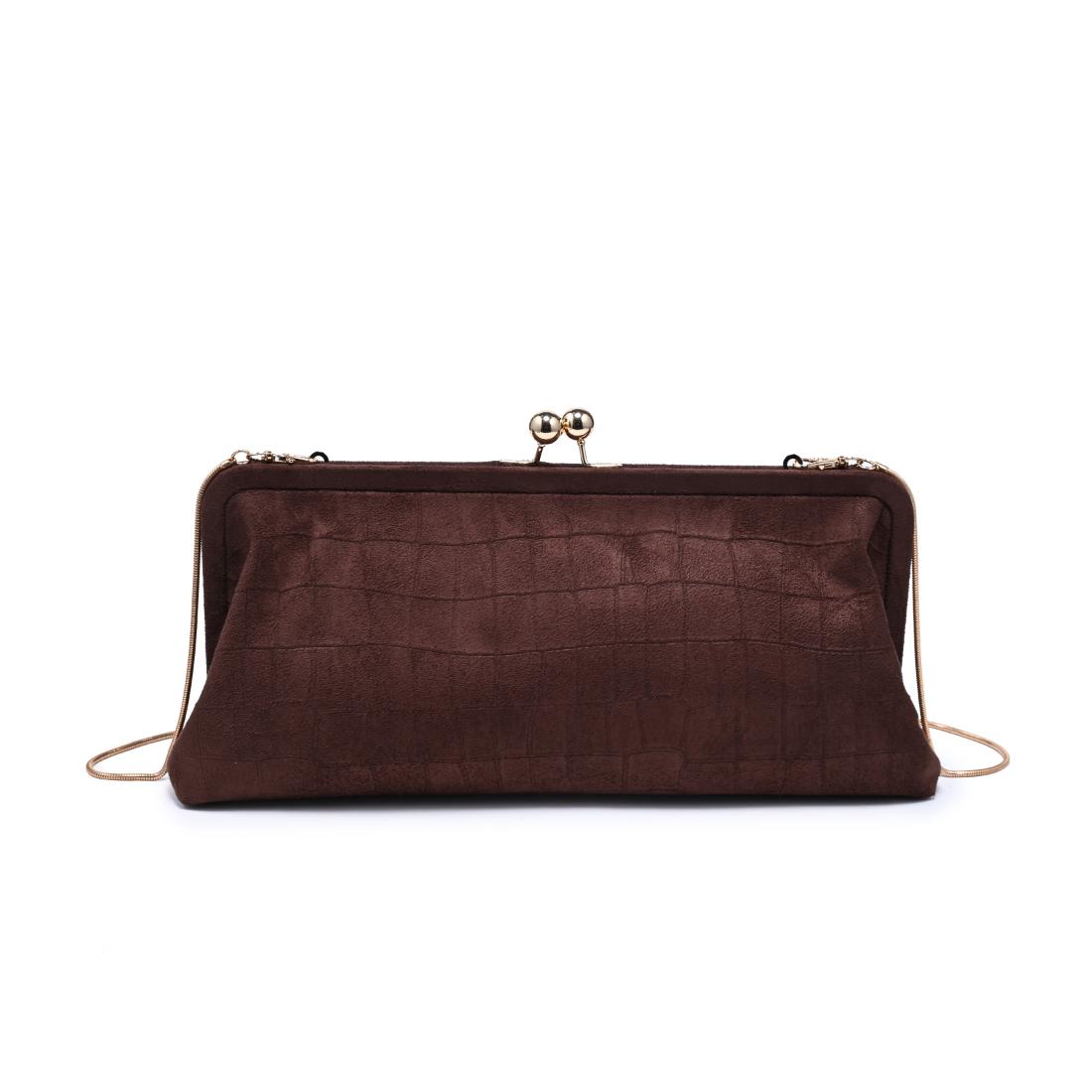Urban Expressions Kristin - SU Clutch 840504212499 View 7 | Chocolate