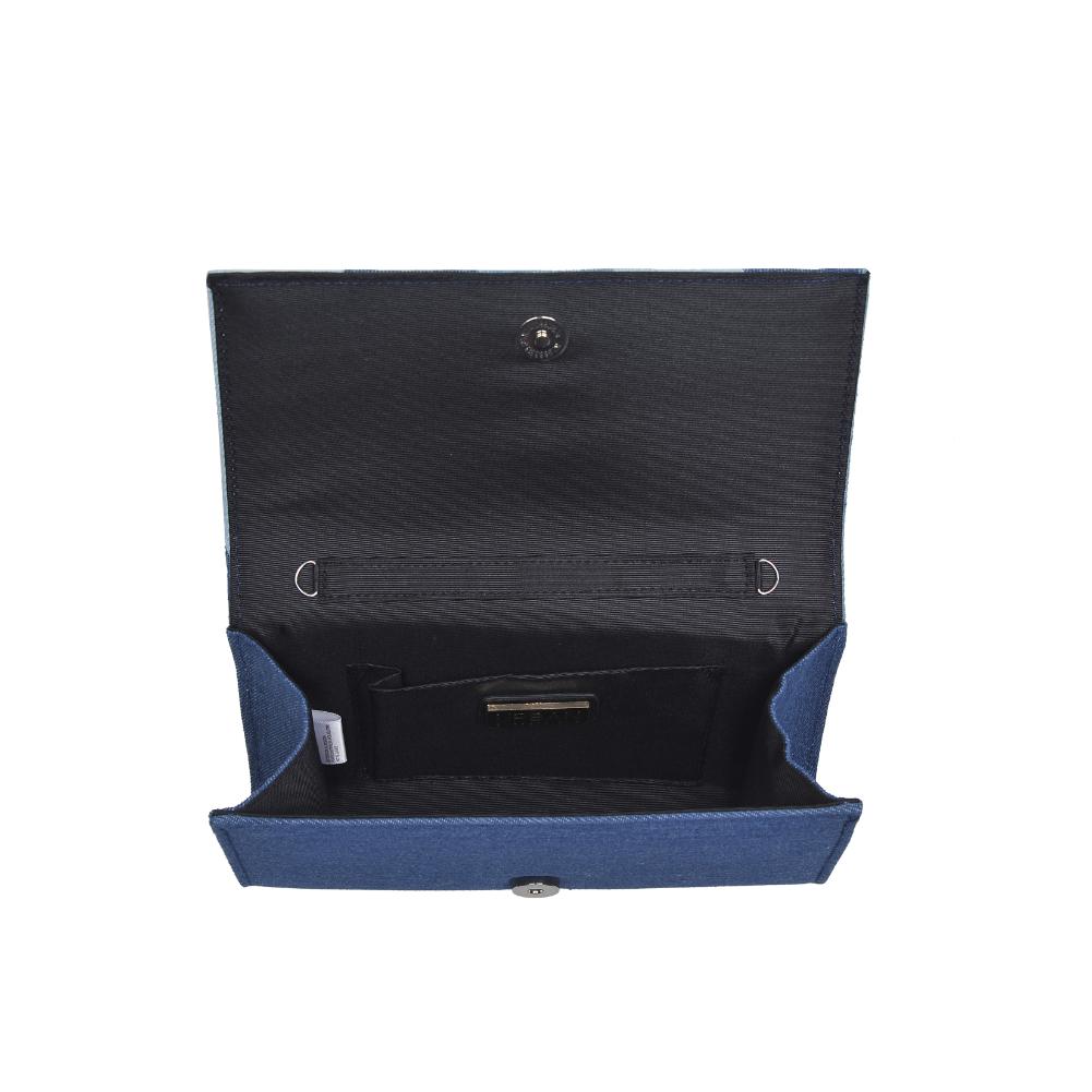 Product Image of Urban Expressions Tisa Crossbody 840611130556 View 8 | Denim