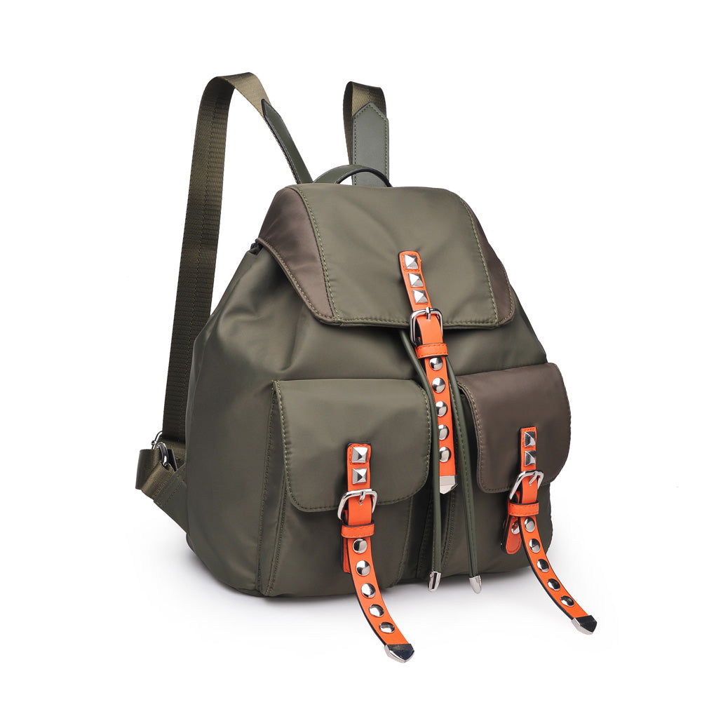 Product Image of Urban Expressions Mountain Backpack NA-840611154750 View 2 | Olive