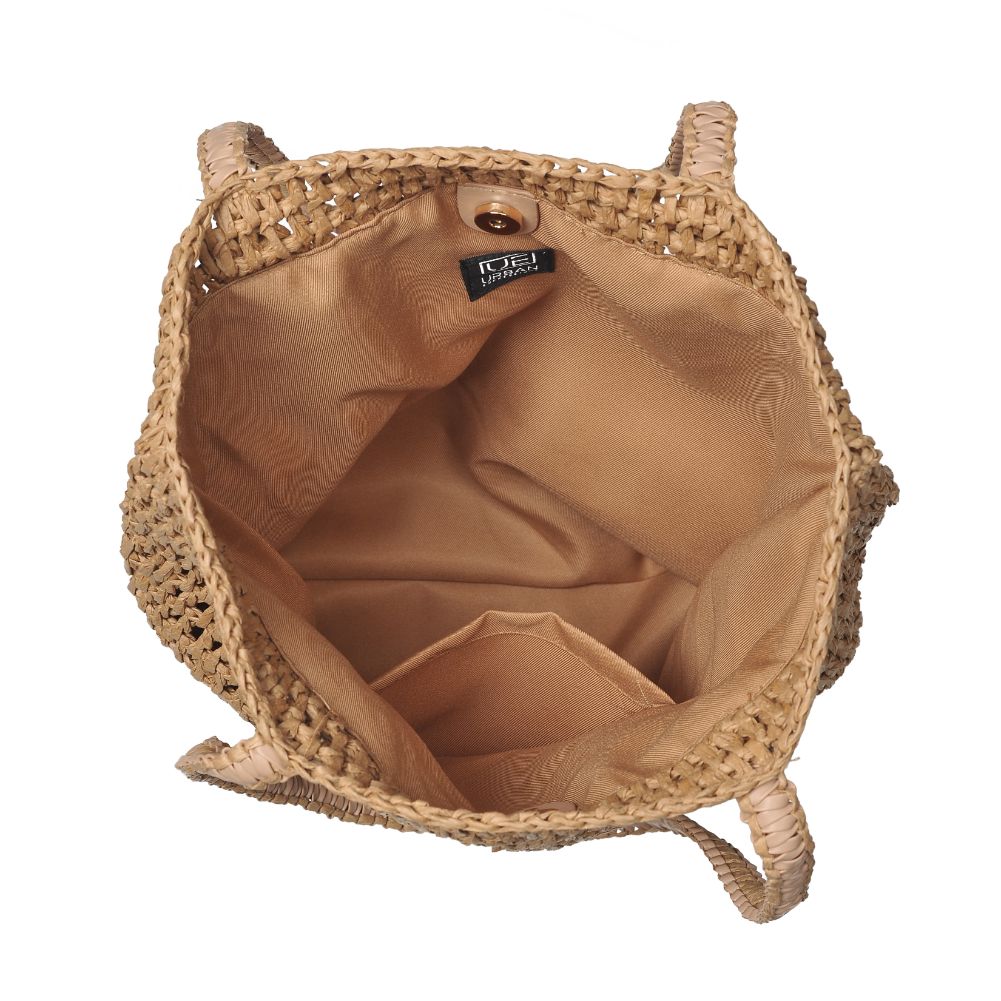 Product Image of Urban Expressions Embiez Tote 840611170262 View 4 | Natural