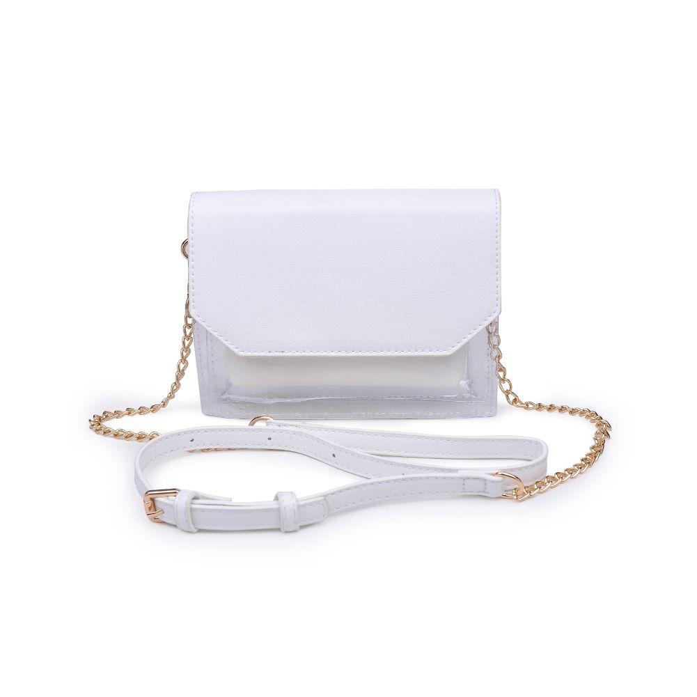 Product Image of Urban Expressions Tailgate Clutch 840611159977 View 1 | White