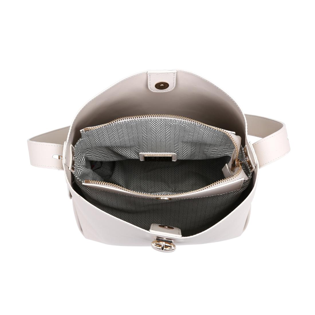 Woman wearing Bone Urban Expressions Caroline Hobo 840504208362 View 9 | Bone