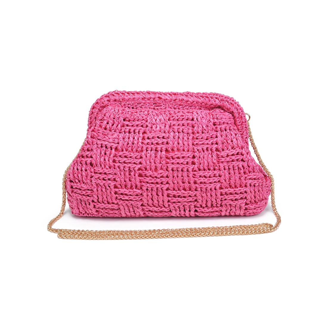 Product Image of Urban Expressions Annie Clutch 840611146281 View 7 | Fuchsia