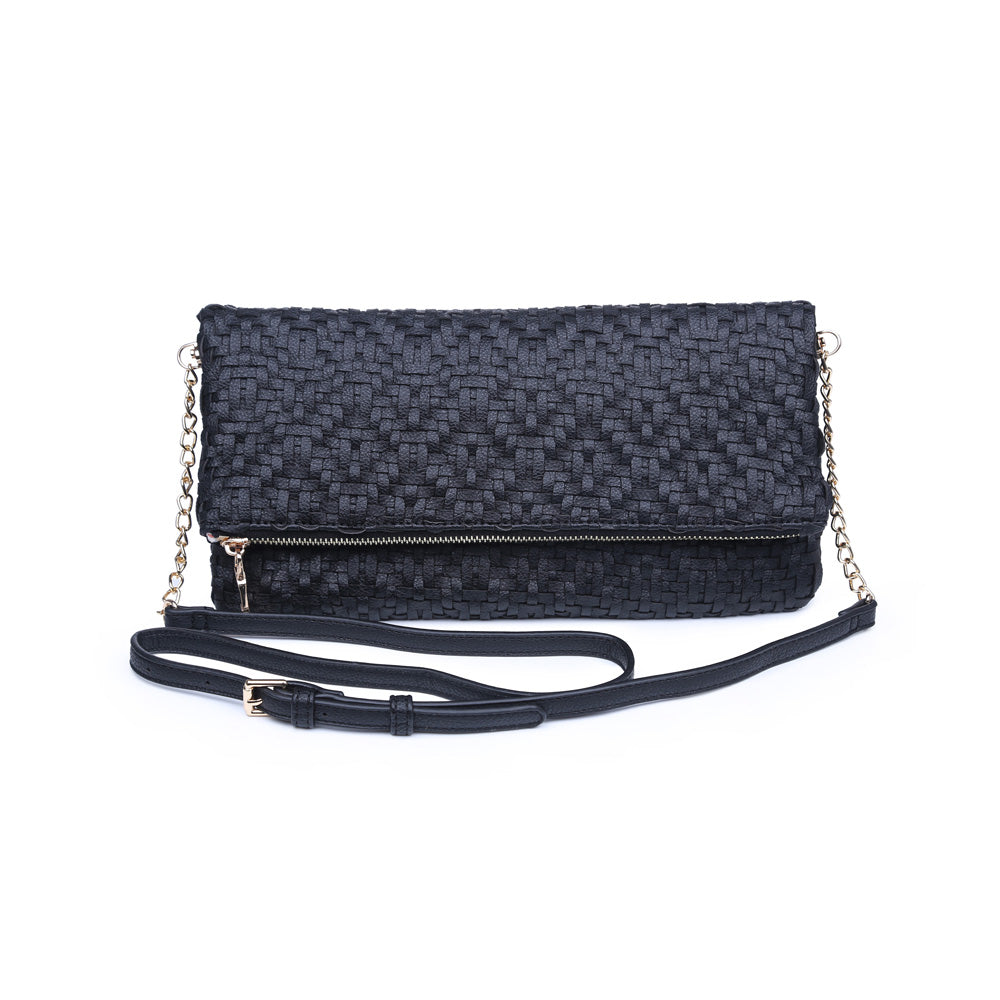 Product Image of Urban Expressions Rooney Clutch NA-840611161390 View 1 | Black