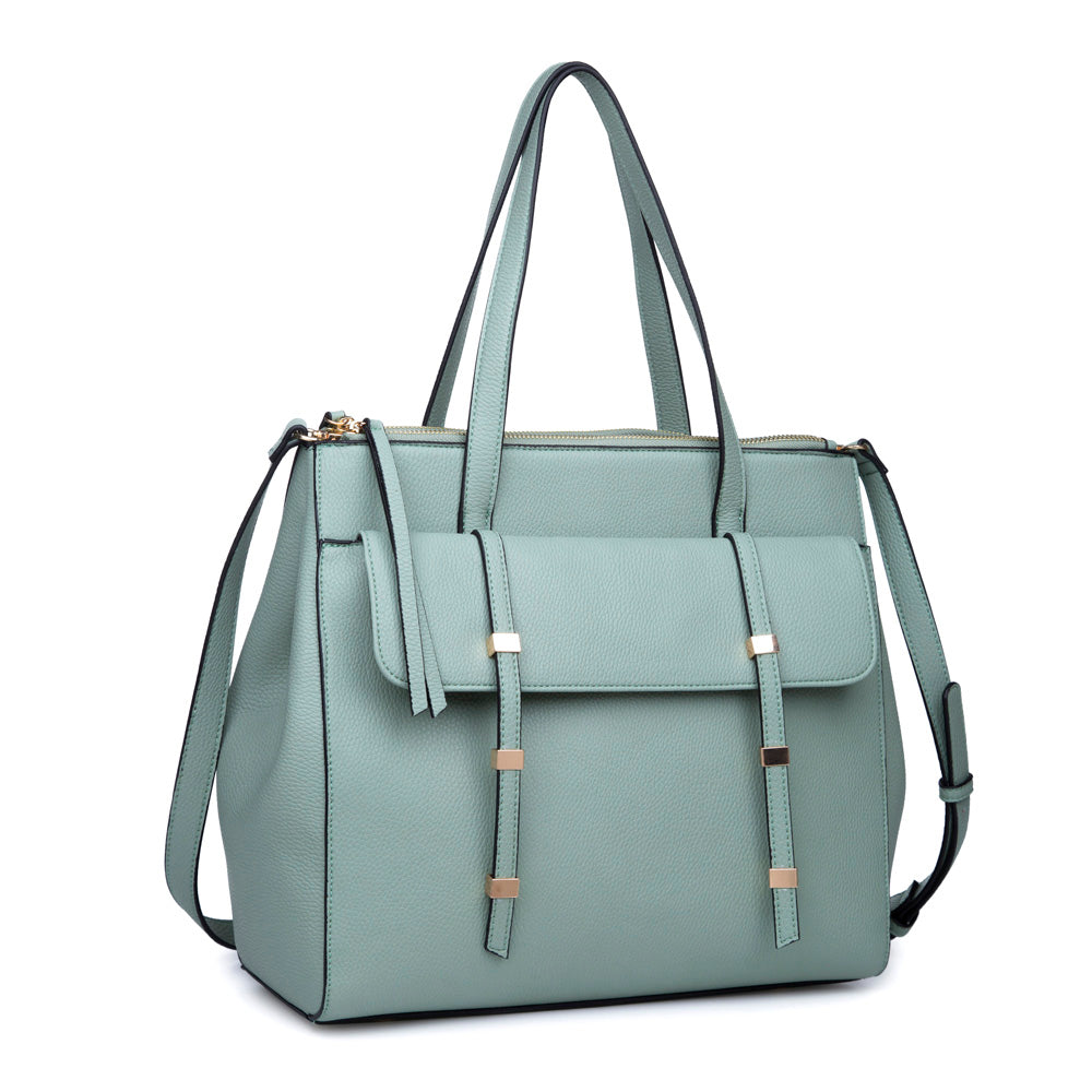 Product Image of Urban Expressions Ambrose Satchel NA-840611161666 View 2 | Mint