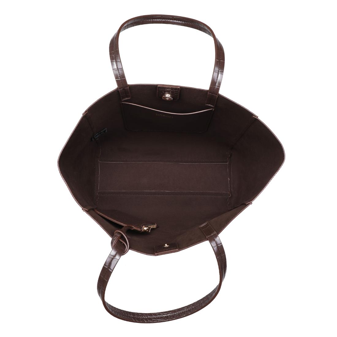 Urban Expressions Elisah Tote 840504215988 View 4 | Espresso