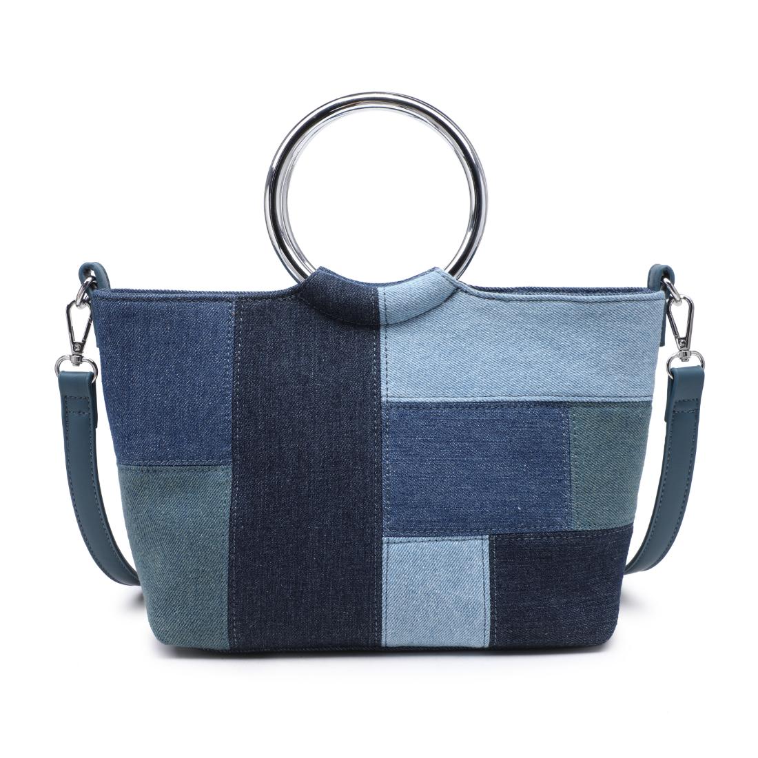 Urban Expressions Ronan Crossbody 840504213847 View 3 | Navy Multi