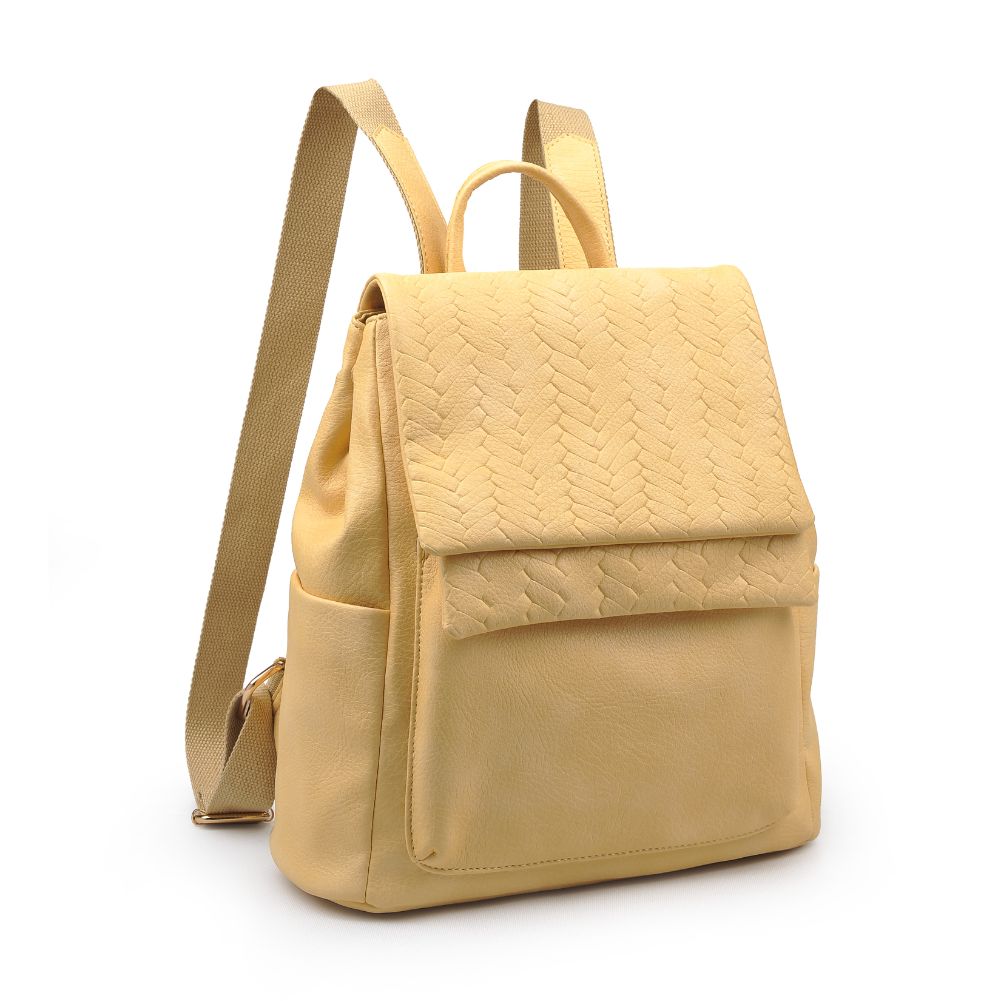 Product Image of Urban Expressions Ronan Backpack 840611169679 View 2 | Daffodil